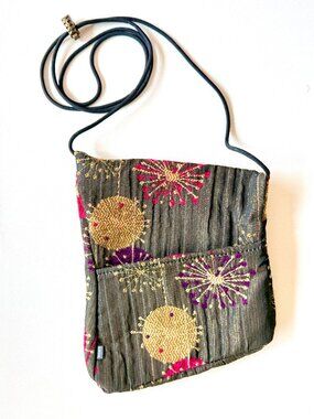 Boho Tapestry Crossbody Small Embroidered Adjustable Strap Purse